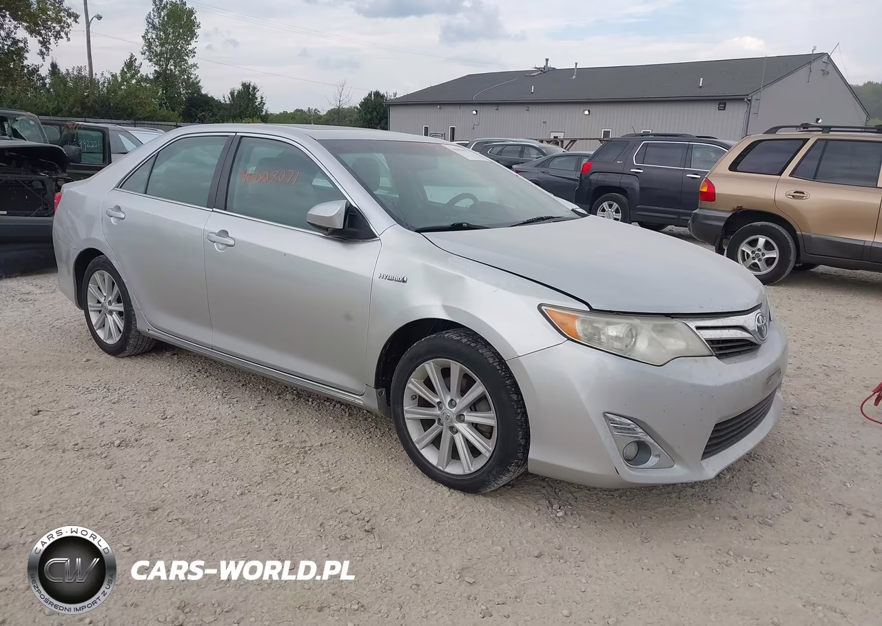 2012 Toyota Camry Hybrid Xle