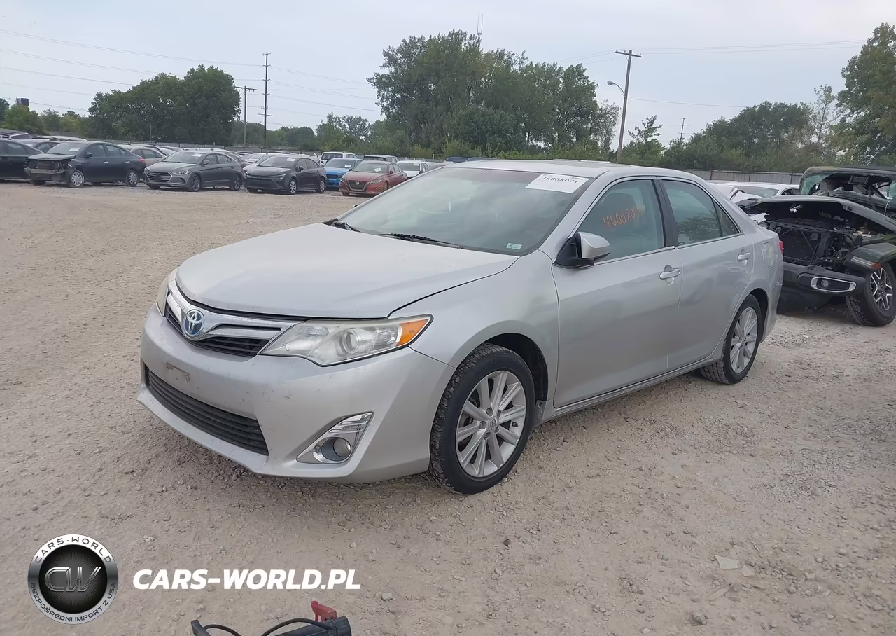 2012 Toyota Camry Hybrid Xle VIN:4T1BD1FK3CU043171 - 2