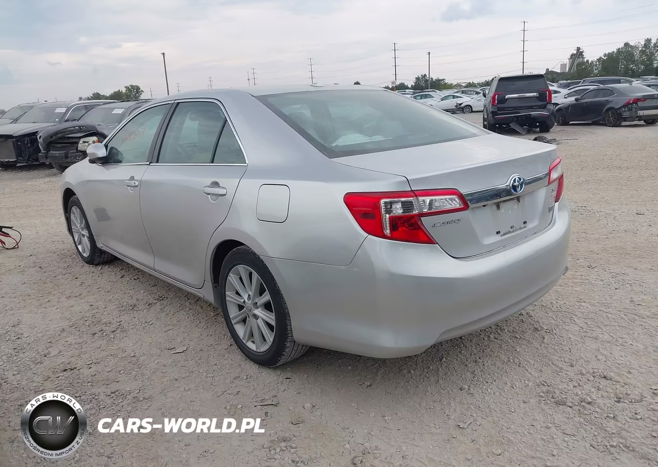 2012 Toyota Camry Hybrid Xle VIN:4T1BD1FK3CU043171 - 3
