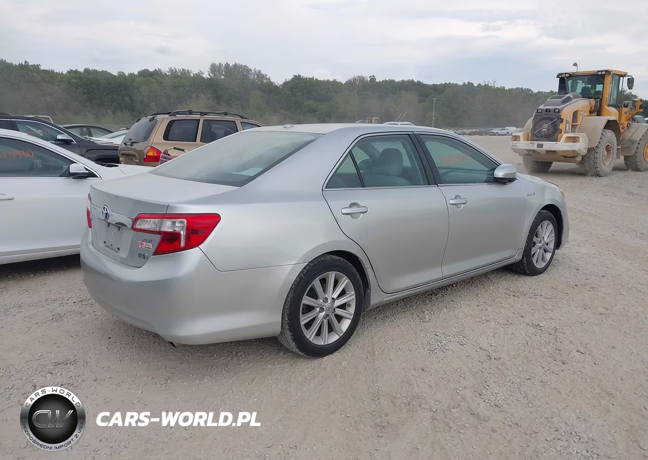 2012 Toyota Camry Hybrid Xle VIN:4T1BD1FK3CU043171 - 4