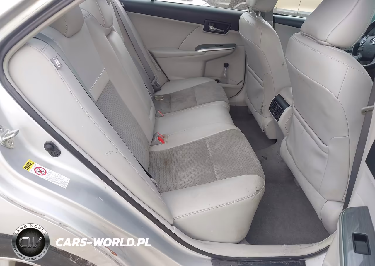 2012 Toyota Camry Hybrid Xle VIN:4T1BD1FK3CU043171 - 8