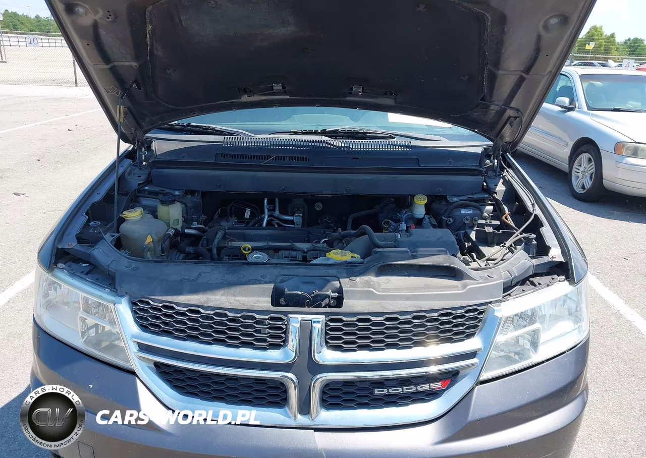 2015 Dodge Journey American Value Pkg VIN:3C4PDCAB4FT630037 - 10