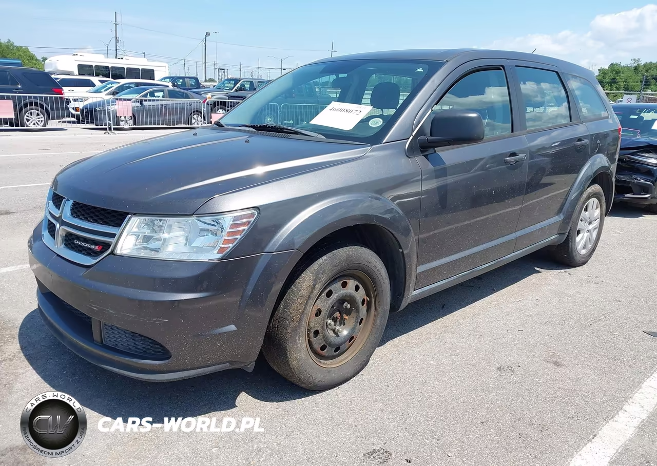 2015 Dodge Journey American Value Pkg VIN:3C4PDCAB4FT630037 - 2