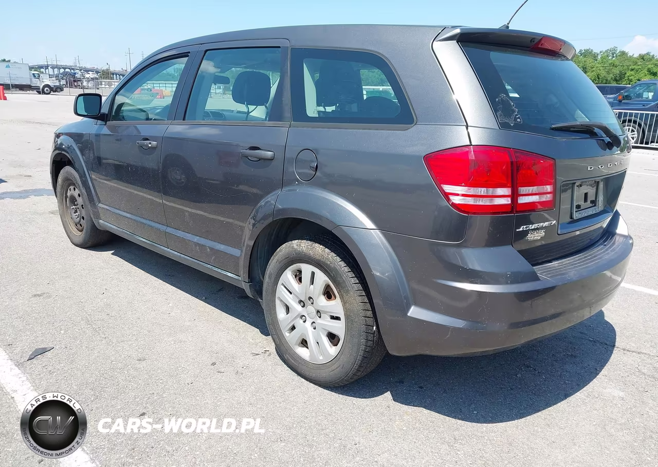 2015 Dodge Journey American Value Pkg VIN:3C4PDCAB4FT630037 - 3