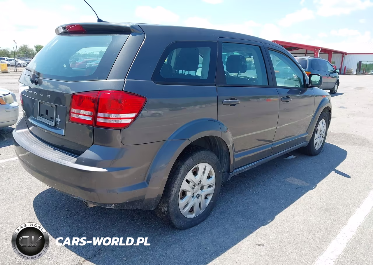2015 Dodge Journey American Value Pkg VIN:3C4PDCAB4FT630037 - 4