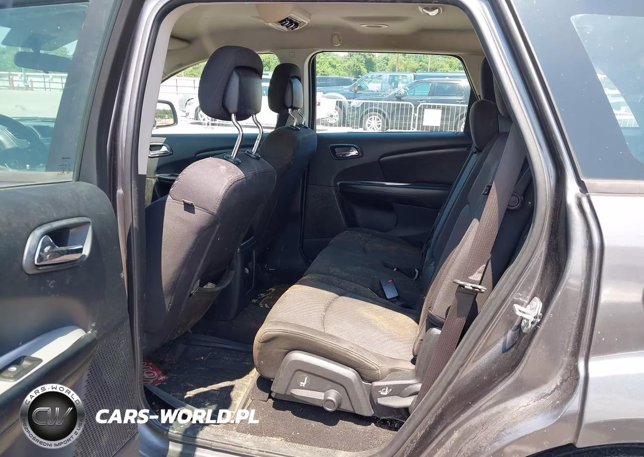 2015 Dodge Journey American Value Pkg VIN:3C4PDCAB4FT630037 - 8