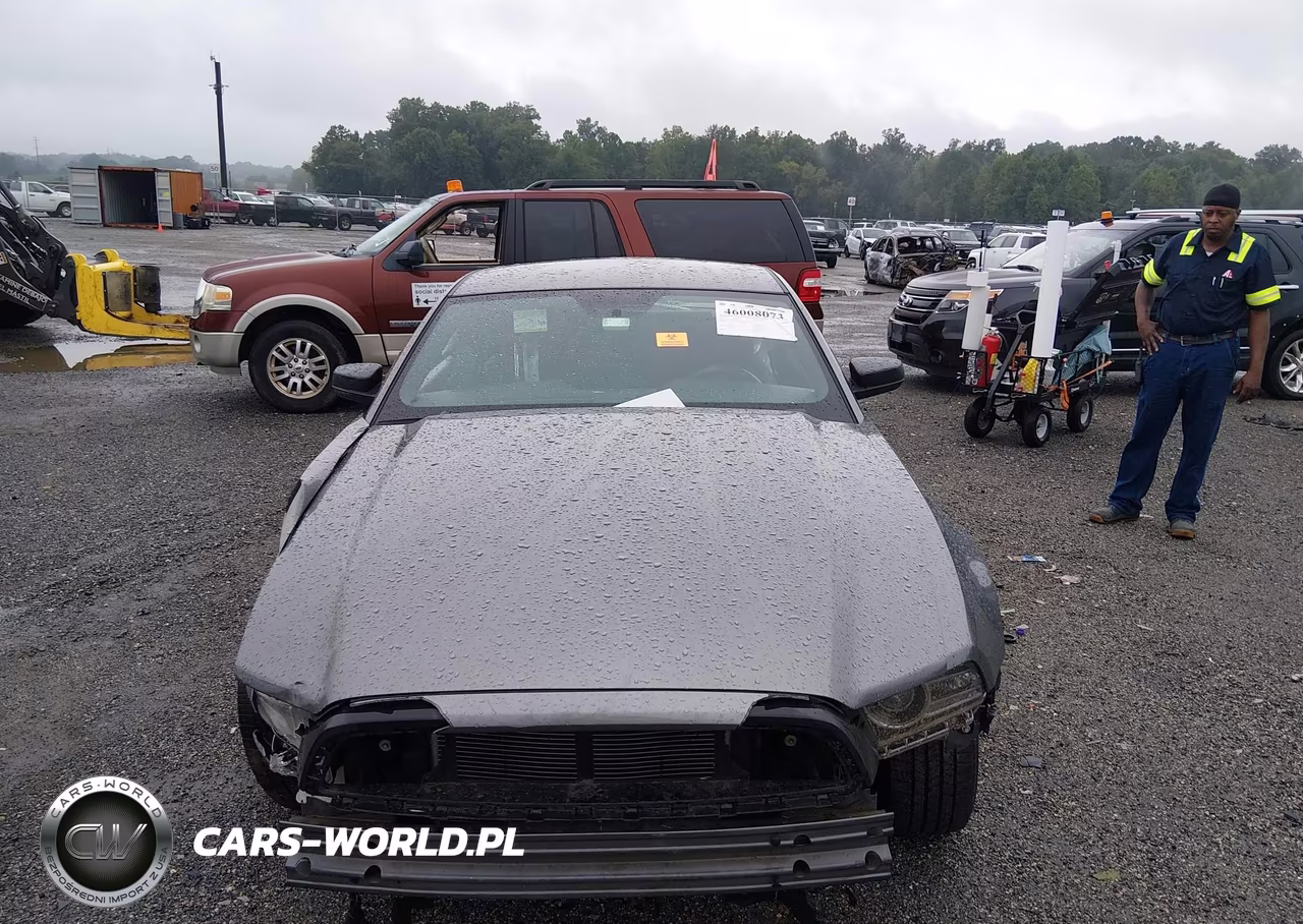 2013 Ford Mustang V6 VIN:1ZVBP8AM0D5268797 - 12