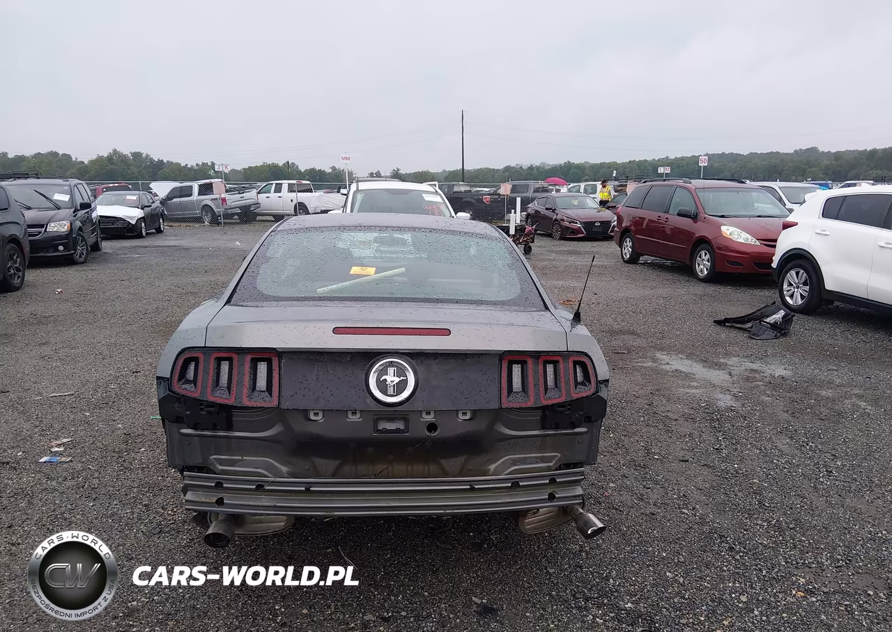 2013 Ford Mustang V6 VIN:1ZVBP8AM0D5268797 - 16
