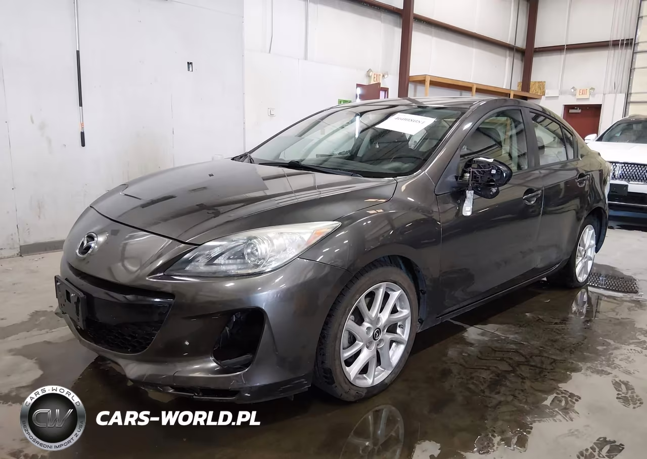 2013 Mazda Mazda3 S Grand Touring VIN:JM1BL1W9XD1748475 - 2