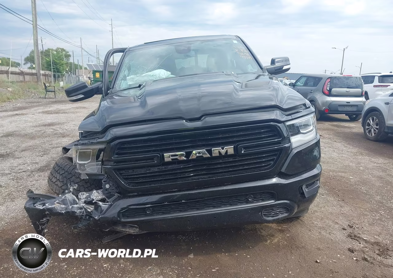 2019 Ram 1500 Laramie 4X4 5'7 Box VIN:1C6SRFJT1KN766911 - 12