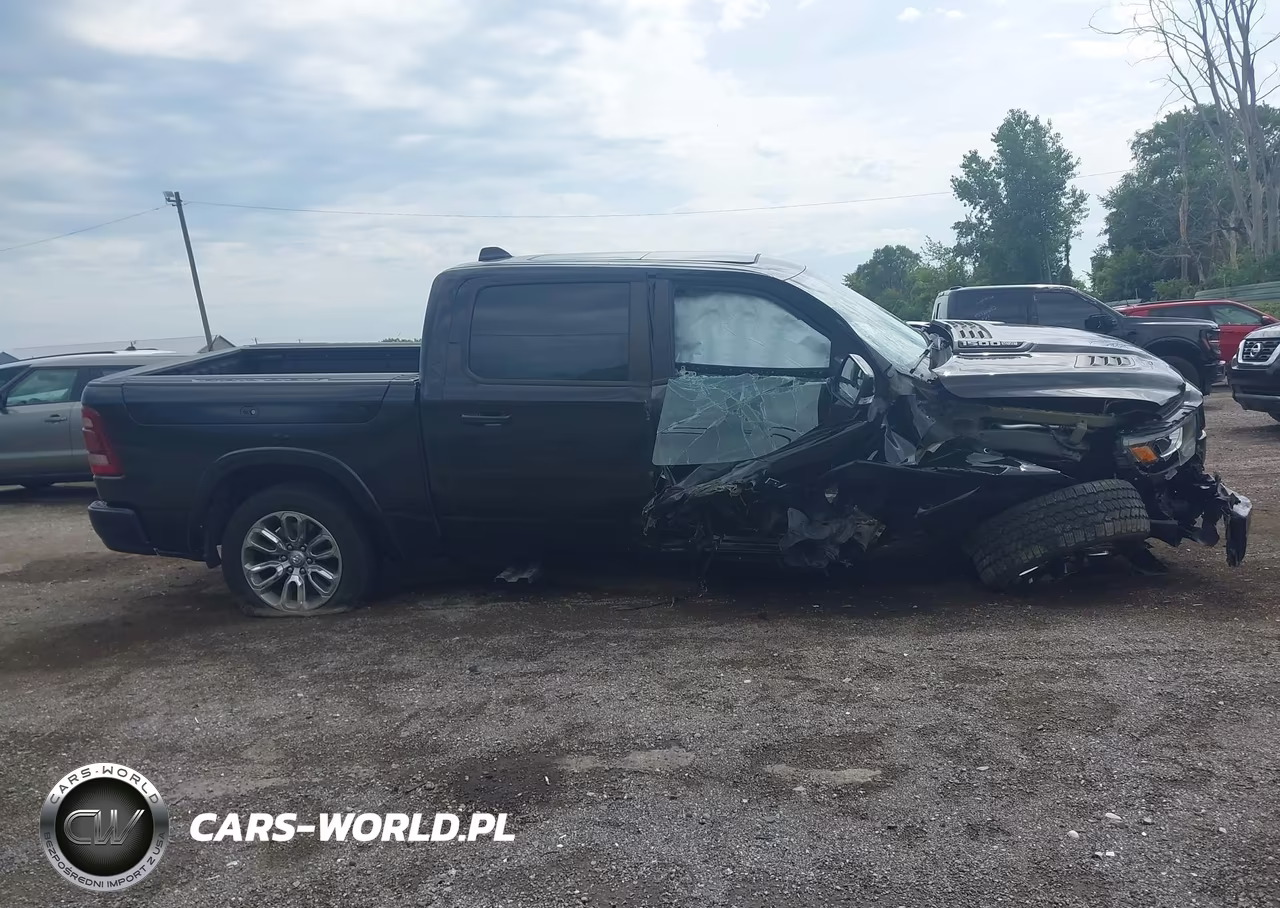 2019 Ram 1500 Laramie 4X4 5'7 Box VIN:1C6SRFJT1KN766911 - 13