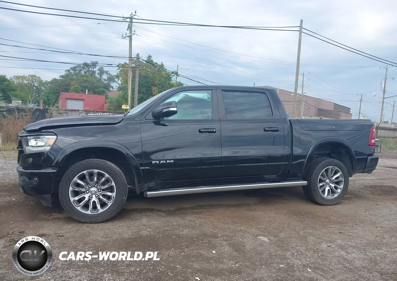 2019 Ram 1500 Laramie 4X4 5'7 Box VIN:1C6SRFJT1KN766911 - 14