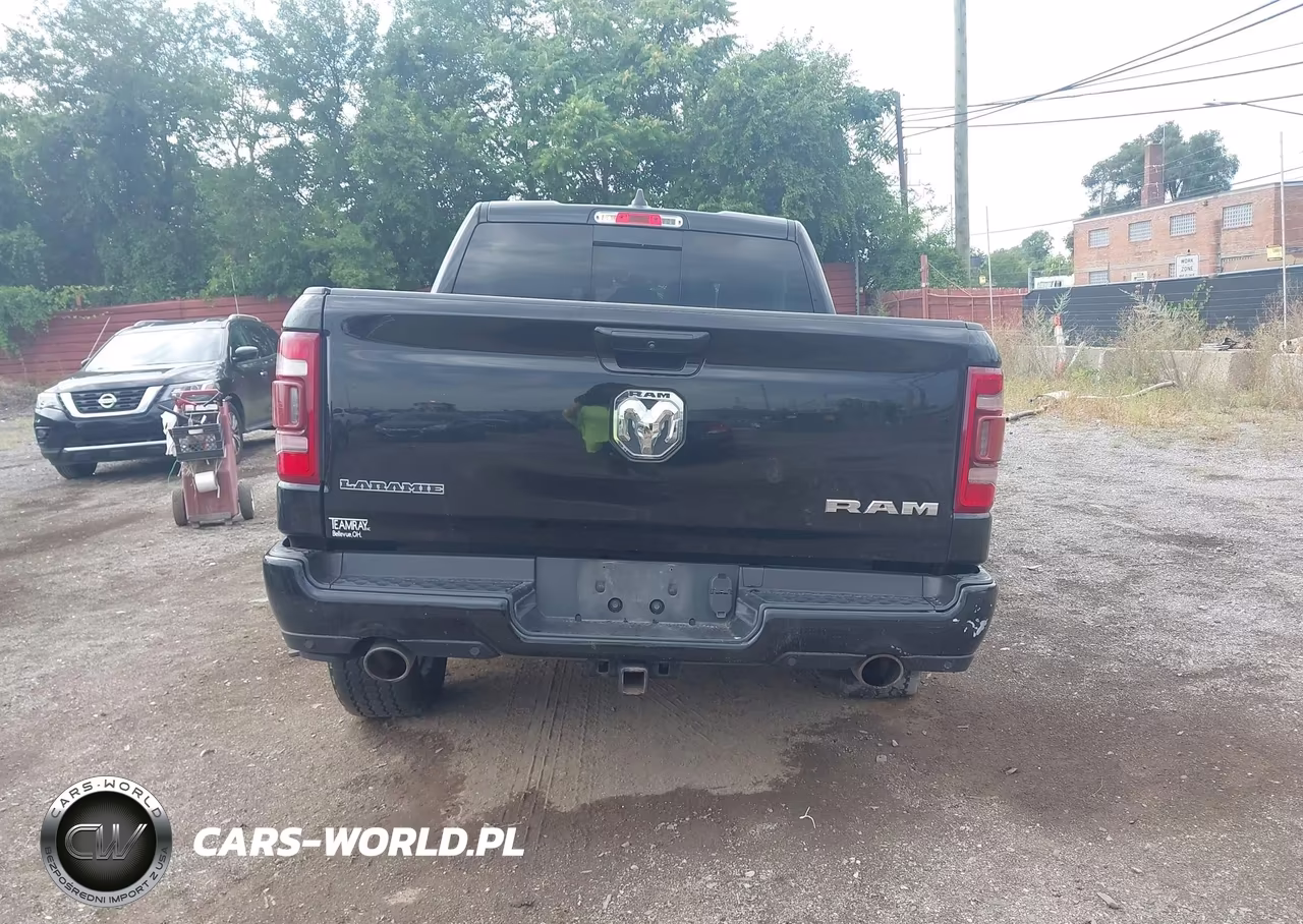 2019 Ram 1500 Laramie 4X4 5'7 Box VIN:1C6SRFJT1KN766911 - 16