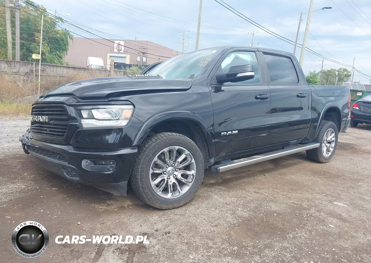 2019 Ram 1500 Laramie 4X4 5'7 Box VIN:1C6SRFJT1KN766911 - 2