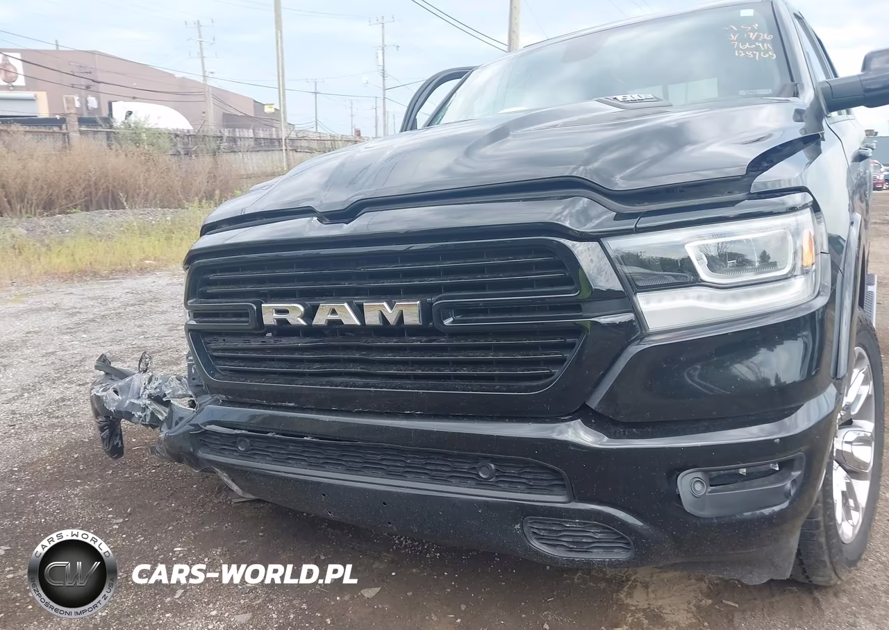 2019 Ram 1500 Laramie 4X4 5'7 Box VIN:1C6SRFJT1KN766911 - 6