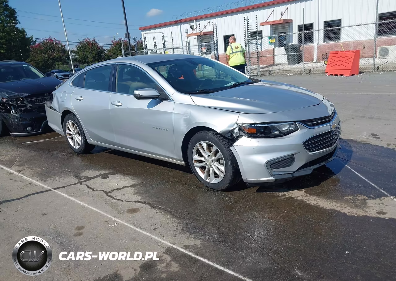 2016 Chevrolet Malibu 1Lt VIN:1G1ZE5ST3GF313475 - 1