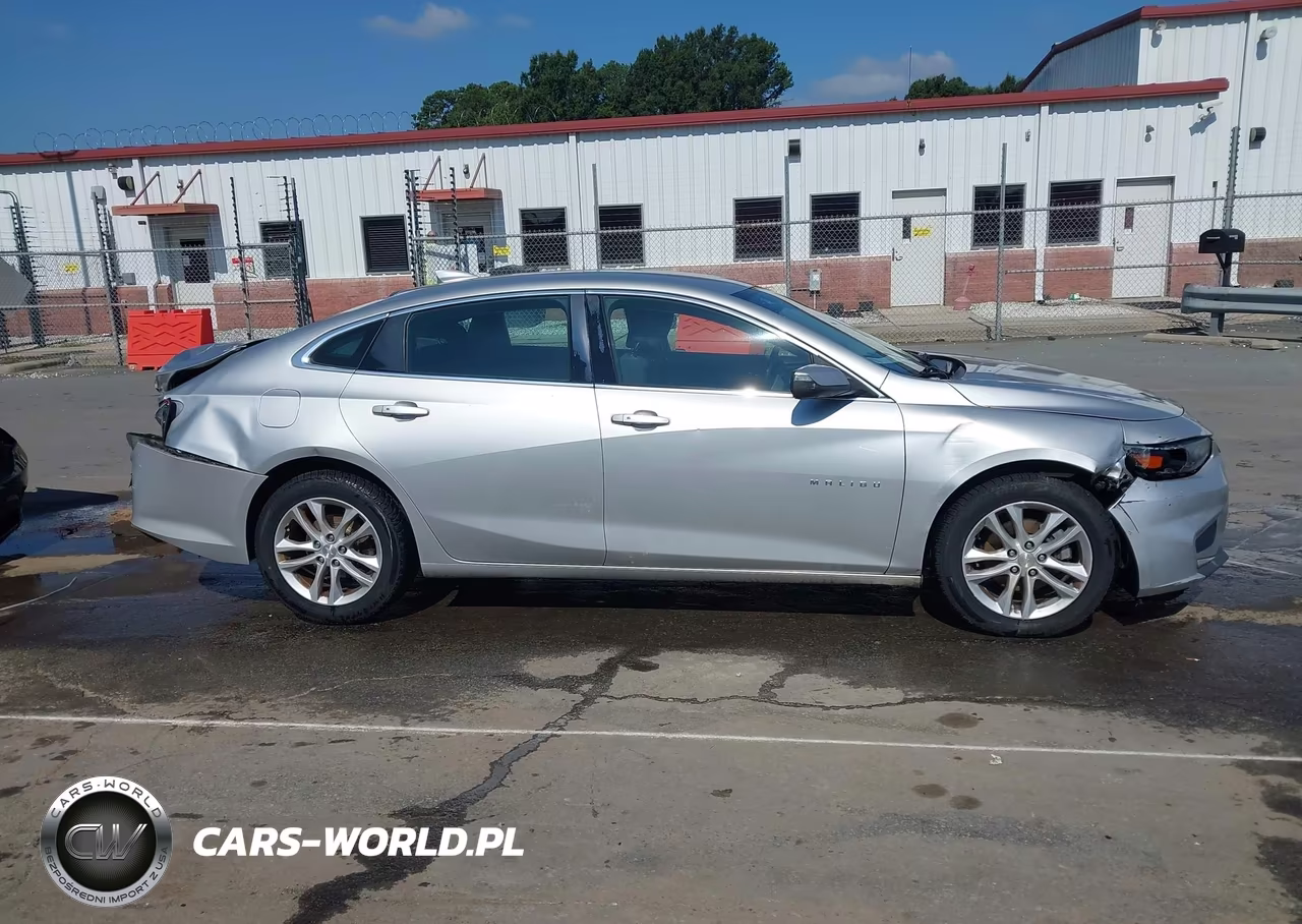 2016 Chevrolet Malibu 1Lt VIN:1G1ZE5ST3GF313475 - 12