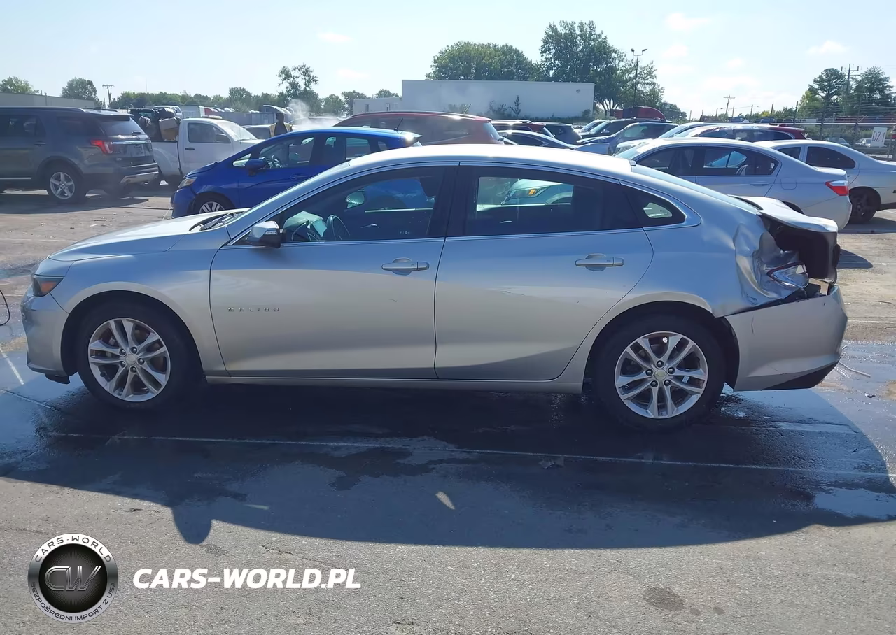 2016 Chevrolet Malibu 1Lt VIN:1G1ZE5ST3GF313475 - 13
