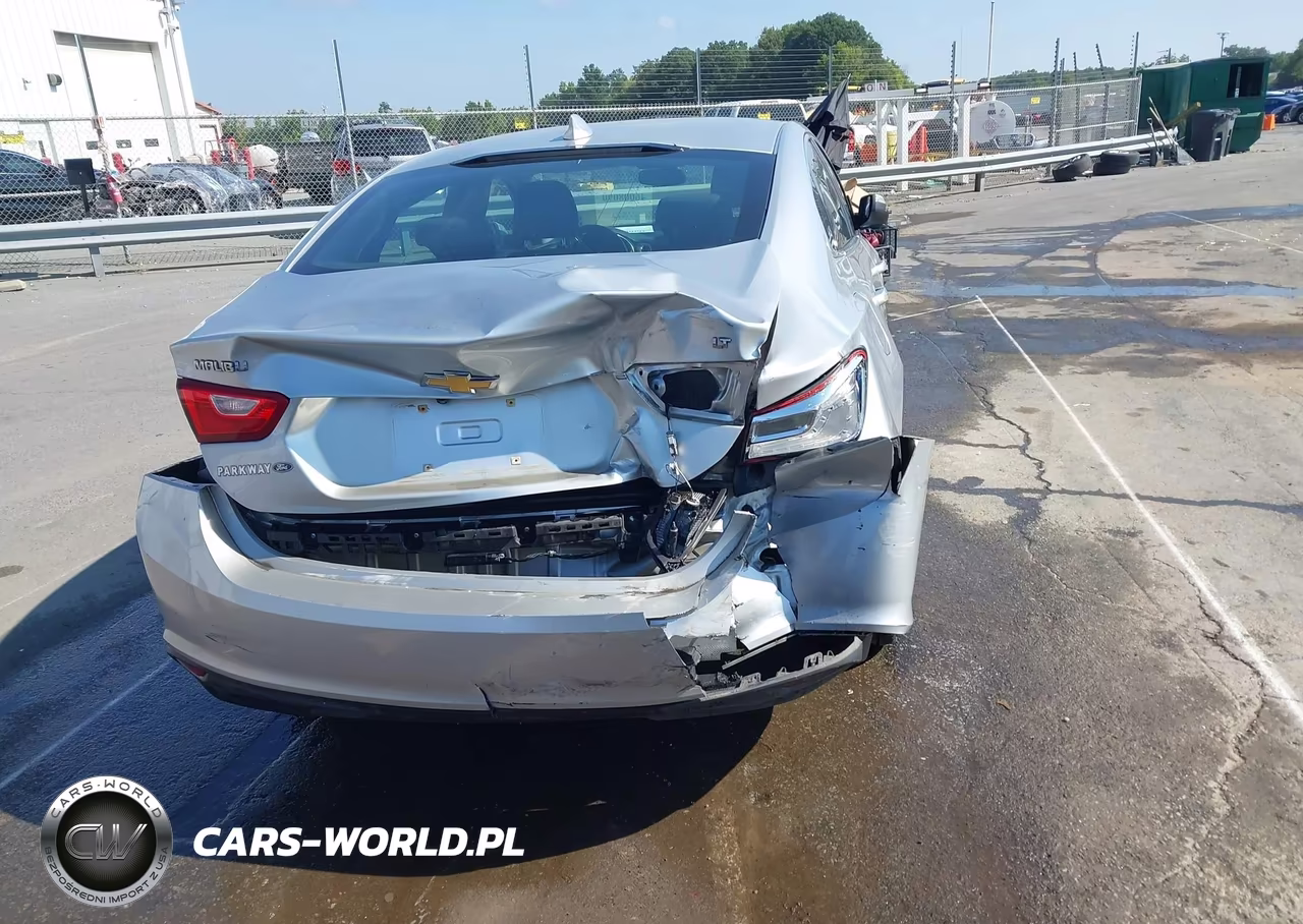 2016 Chevrolet Malibu 1Lt VIN:1G1ZE5ST3GF313475 - 15