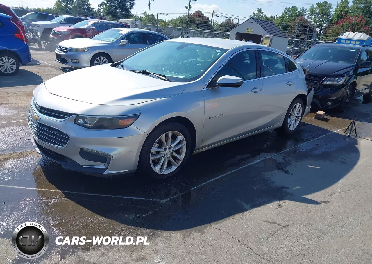 2016 Chevrolet Malibu 1Lt VIN:1G1ZE5ST3GF313475 - 2