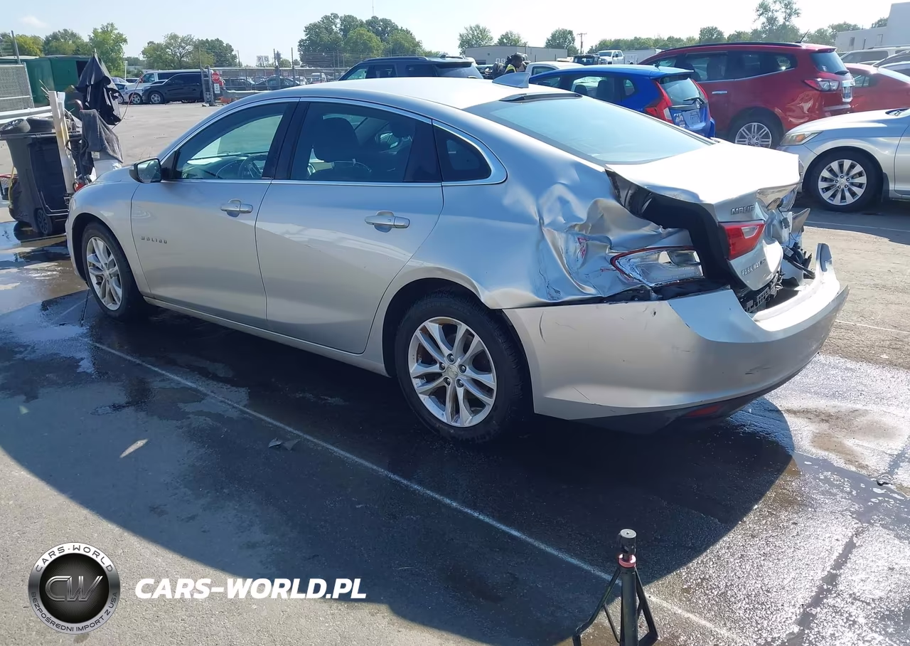 2016 Chevrolet Malibu 1Lt VIN:1G1ZE5ST3GF313475 - 3