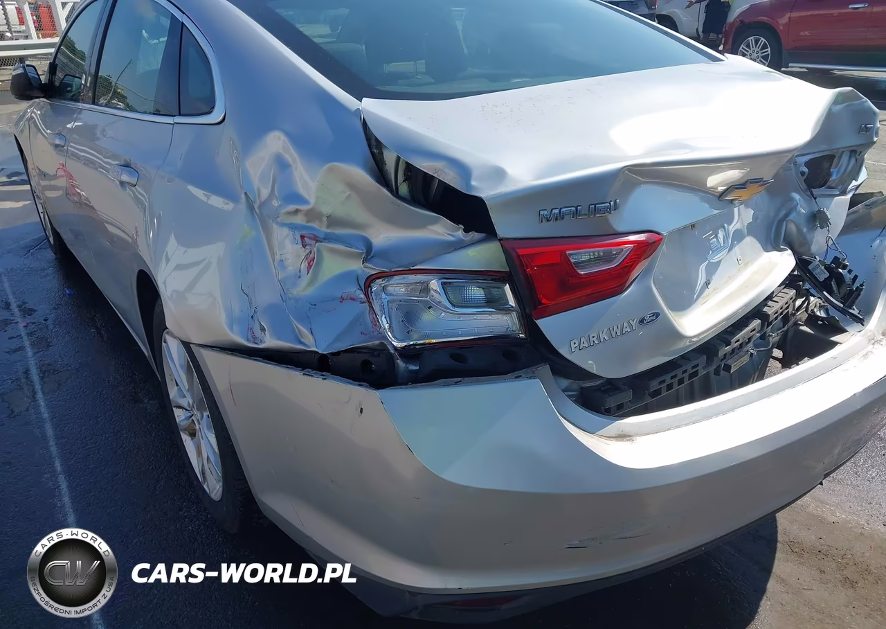 2016 Chevrolet Malibu 1Lt VIN:1G1ZE5ST3GF313475 - 6