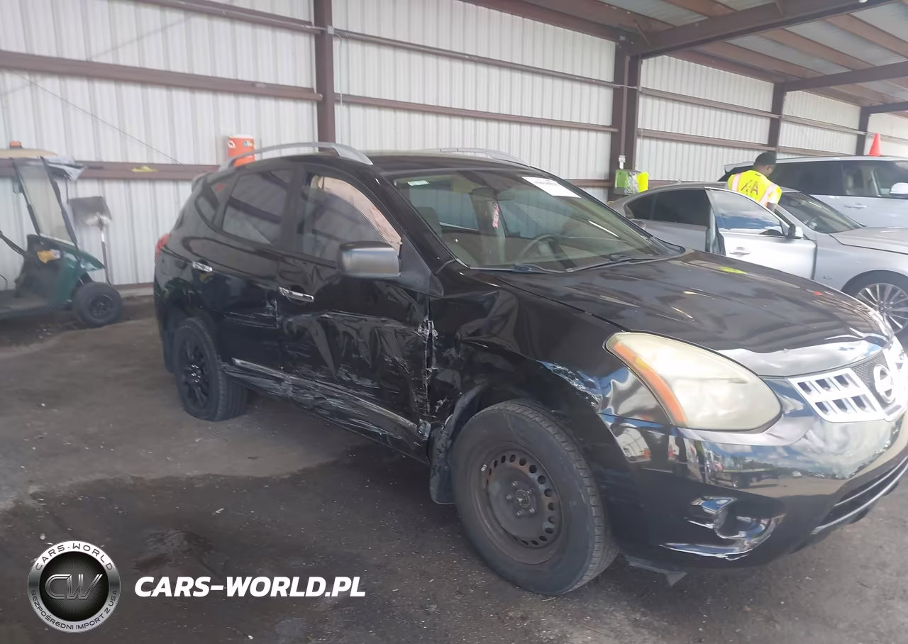 2014 Nissan Rogue Select S