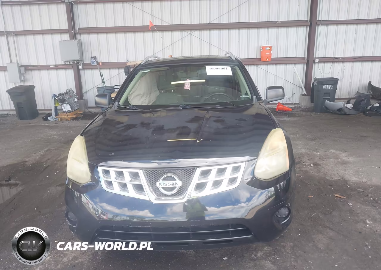 2014 Nissan Rogue Select S VIN:JN8AS5MT5EW100622 - 12