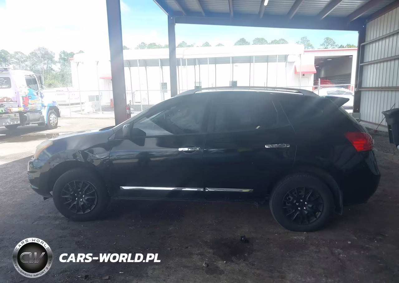 2014 Nissan Rogue Select S VIN:JN8AS5MT5EW100622 - 14
