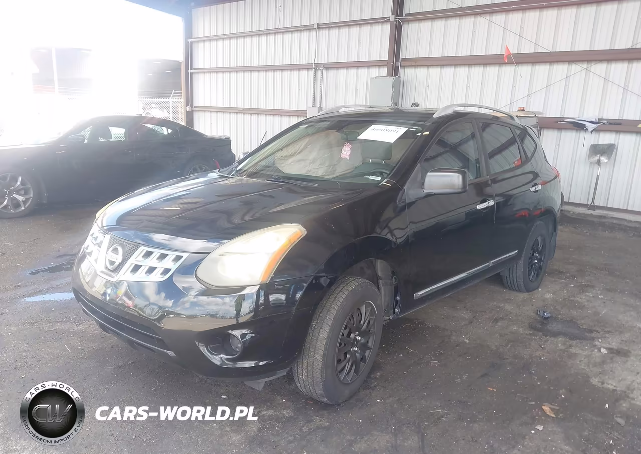 2014 Nissan Rogue Select S VIN:JN8AS5MT5EW100622 - 2