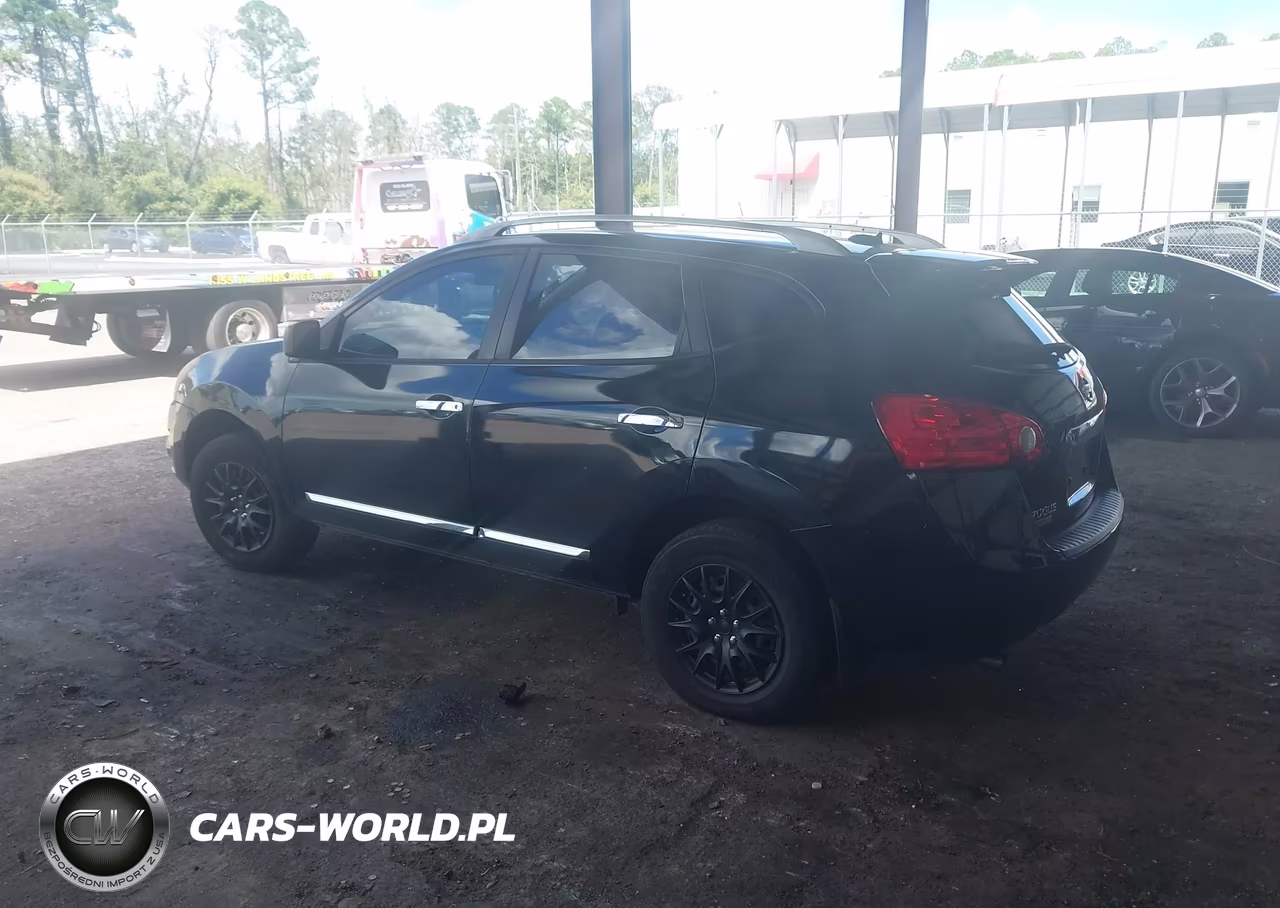 2014 Nissan Rogue Select S VIN:JN8AS5MT5EW100622 - 3