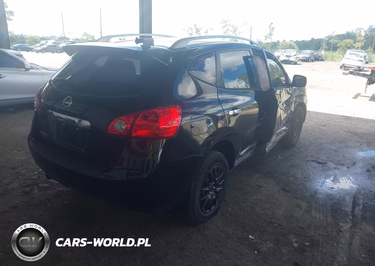 2014 Nissan Rogue Select S VIN:JN8AS5MT5EW100622 - 4
