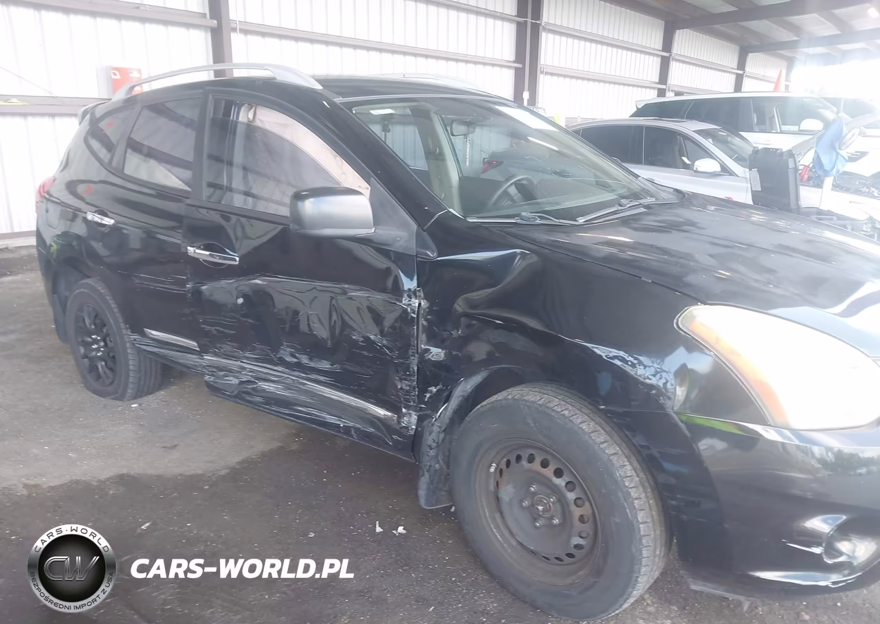 2014 Nissan Rogue Select S VIN:JN8AS5MT5EW100622 - 6
