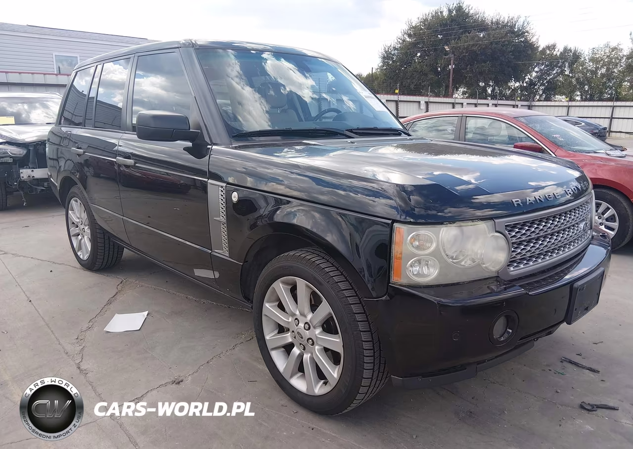 2007 Land Rover Range Rover Supercharged
