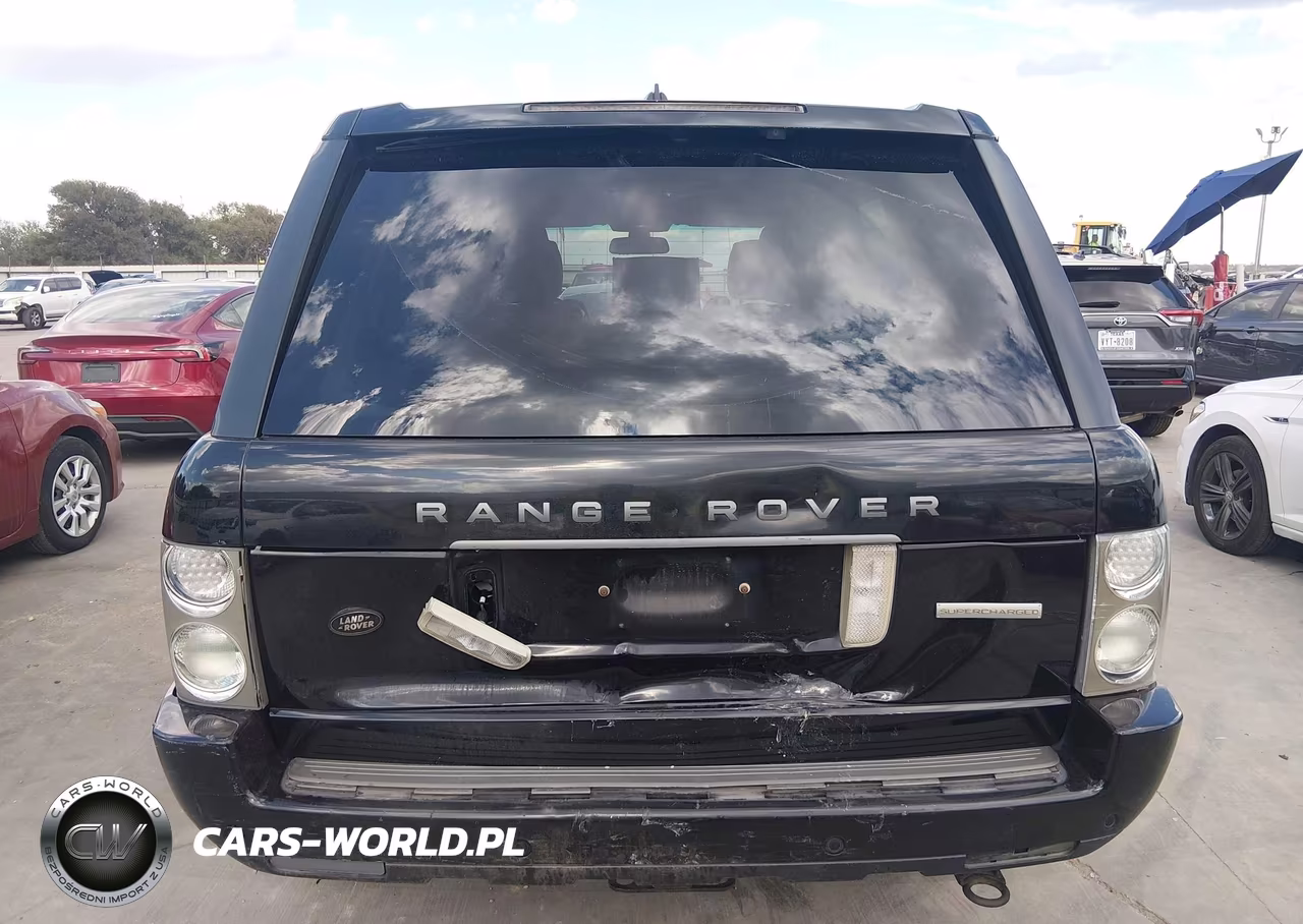 2007 Land Rover Range Rover Supercharged VIN:SALMF13467A260002 - 17