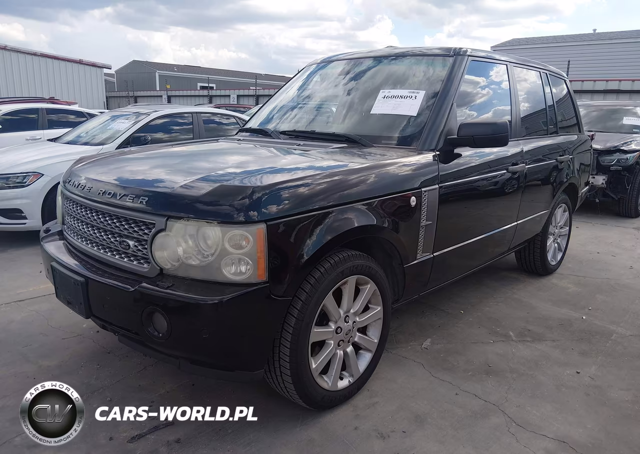 2007 Land Rover Range Rover Supercharged VIN:SALMF13467A260002 - 2