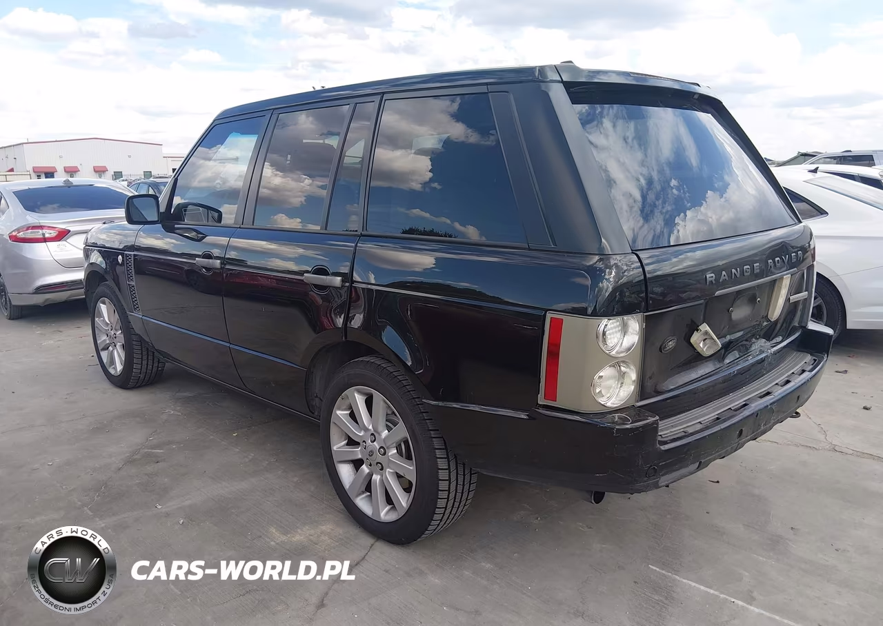 2007 Land Rover Range Rover Supercharged VIN:SALMF13467A260002 - 3
