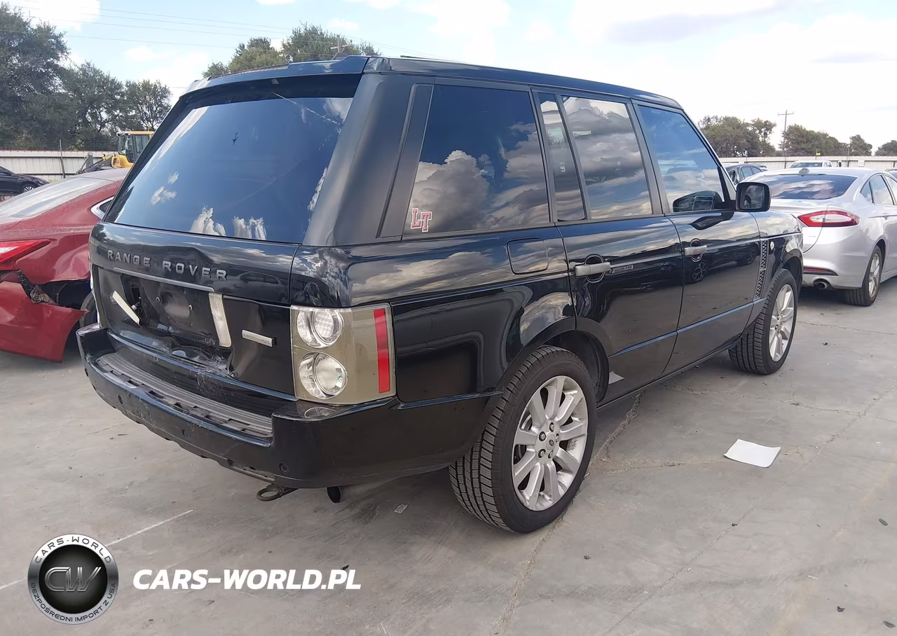 2007 Land Rover Range Rover Supercharged VIN:SALMF13467A260002 - 4