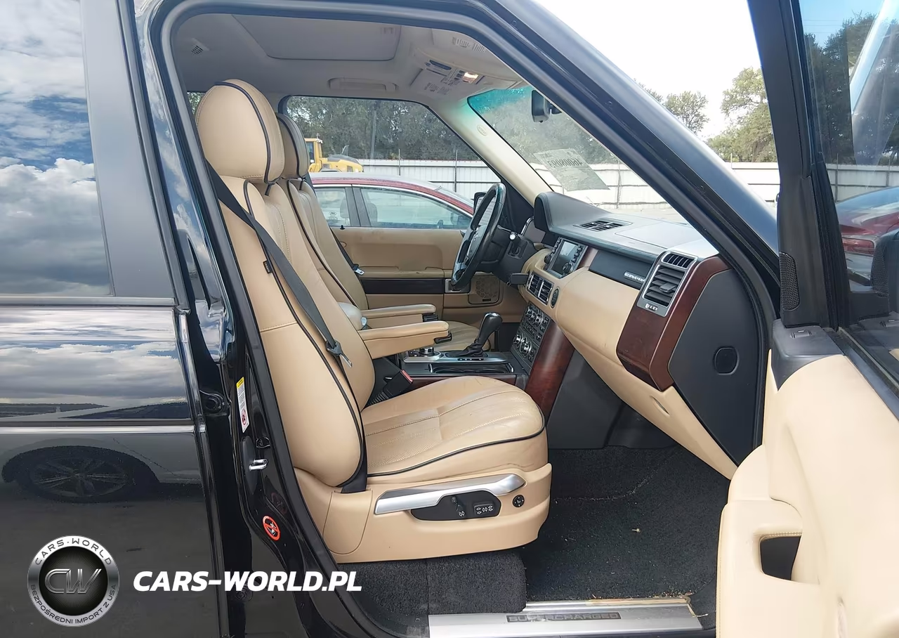 2007 Land Rover Range Rover Supercharged VIN:SALMF13467A260002 - 5