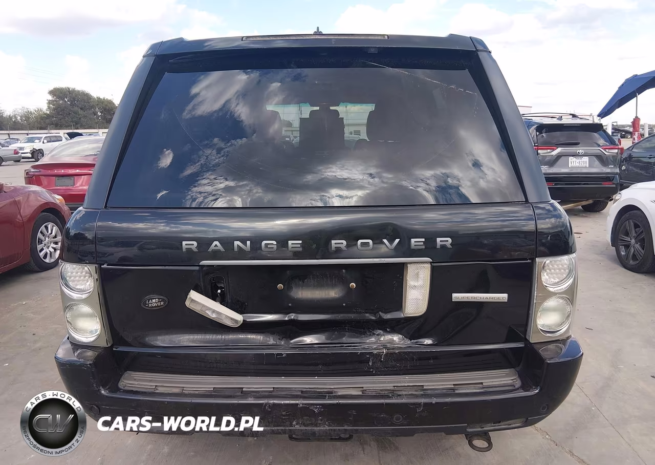 2007 Land Rover Range Rover Supercharged VIN:SALMF13467A260002 - 6