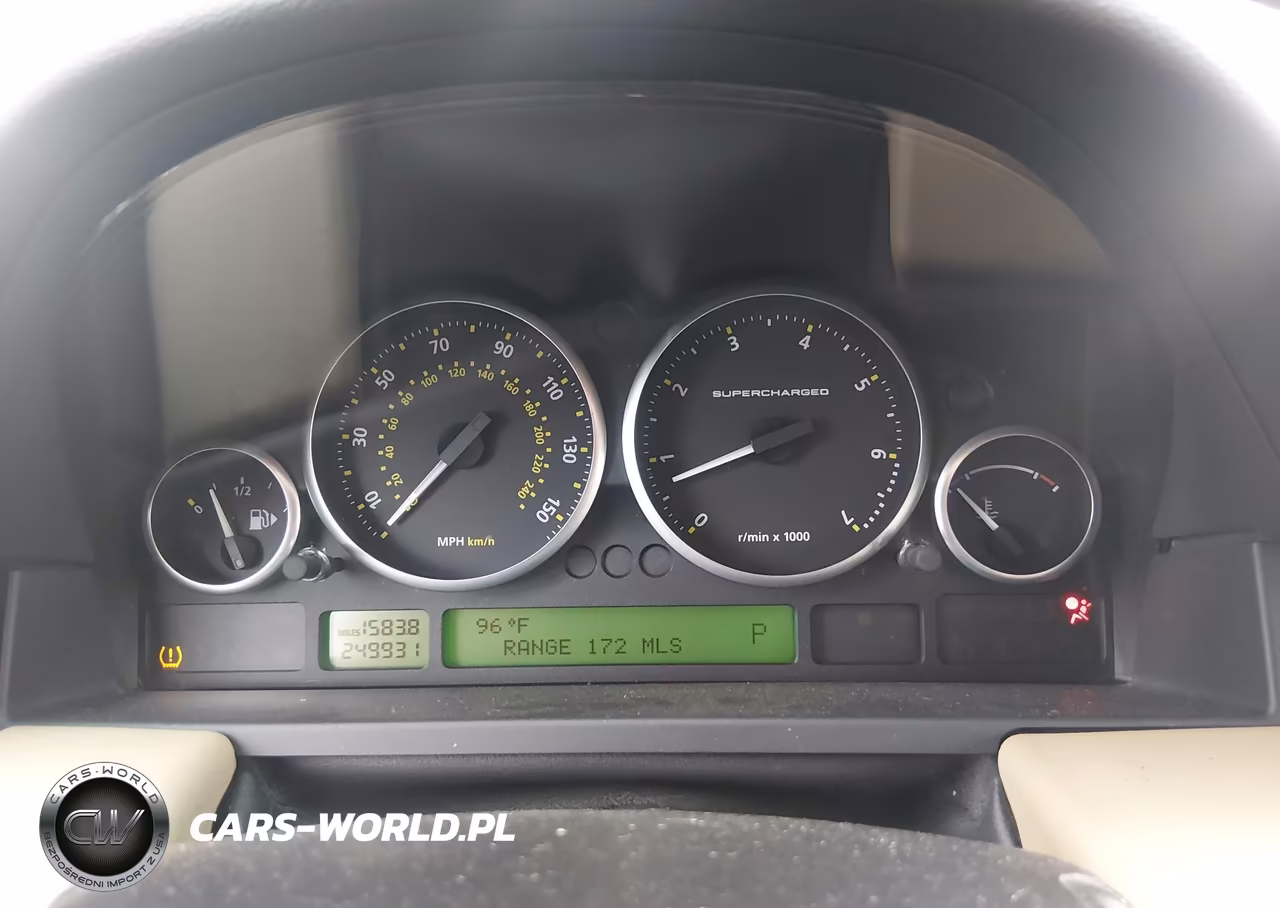 2007 Land Rover Range Rover Supercharged VIN:SALMF13467A260002 - 7