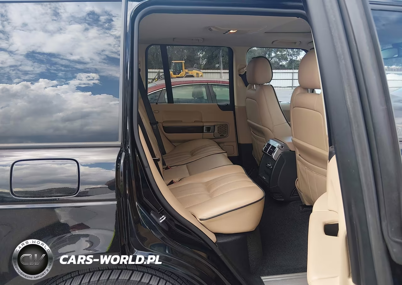 2007 Land Rover Range Rover Supercharged VIN:SALMF13467A260002 - 8