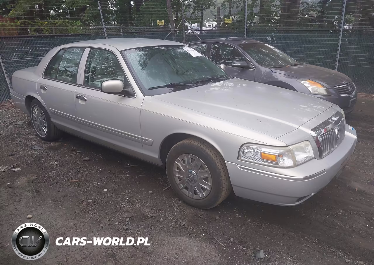 2007 Mercury Grand Marquis Gs