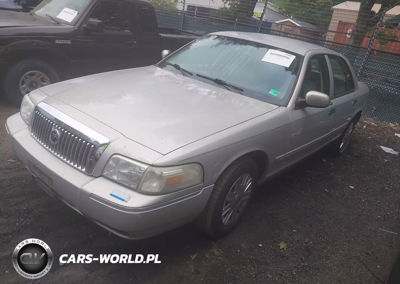 2007 Mercury Grand Marquis Gs VIN:2MEFM74V97X613337 - 2