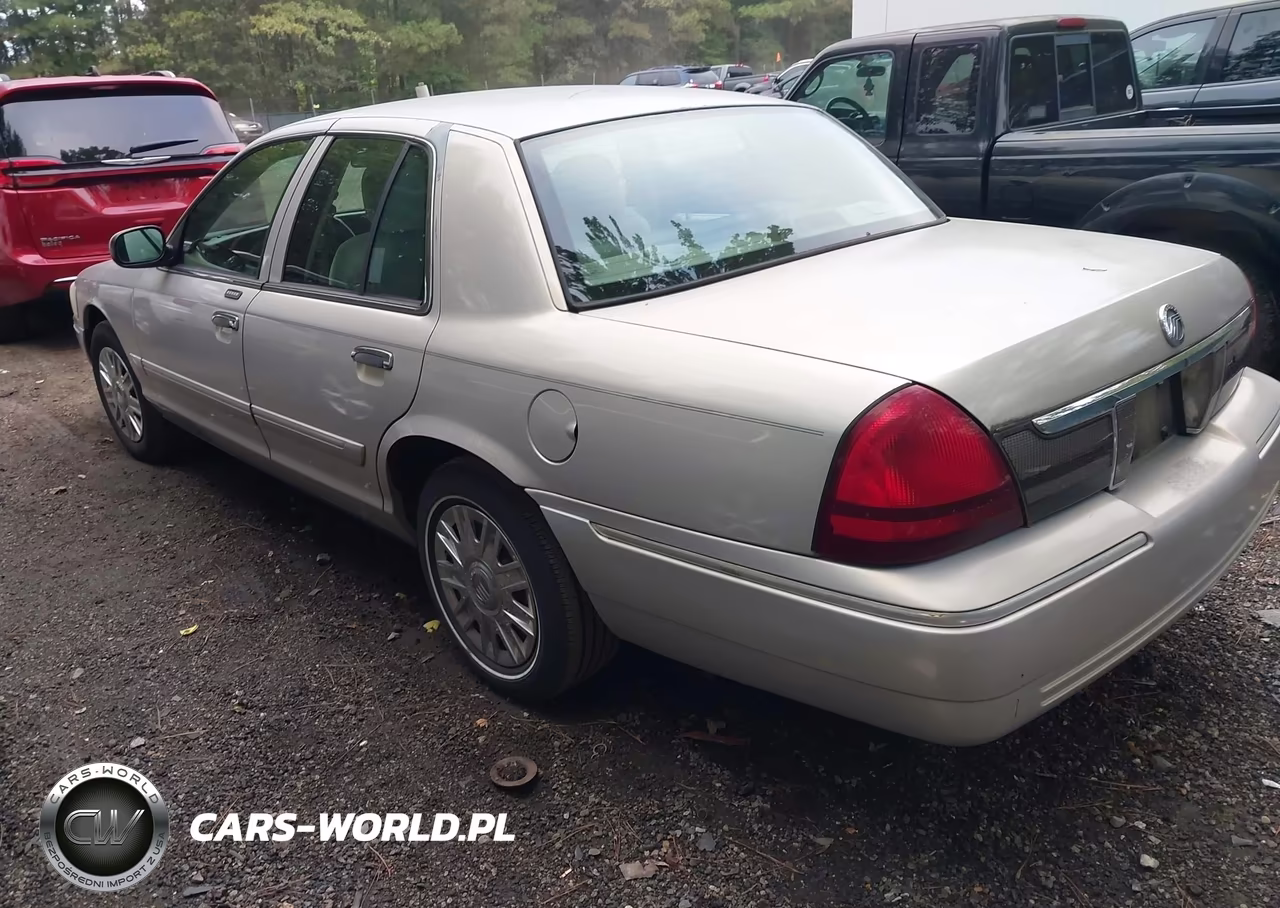 2007 Mercury Grand Marquis Gs VIN:2MEFM74V97X613337 - 3