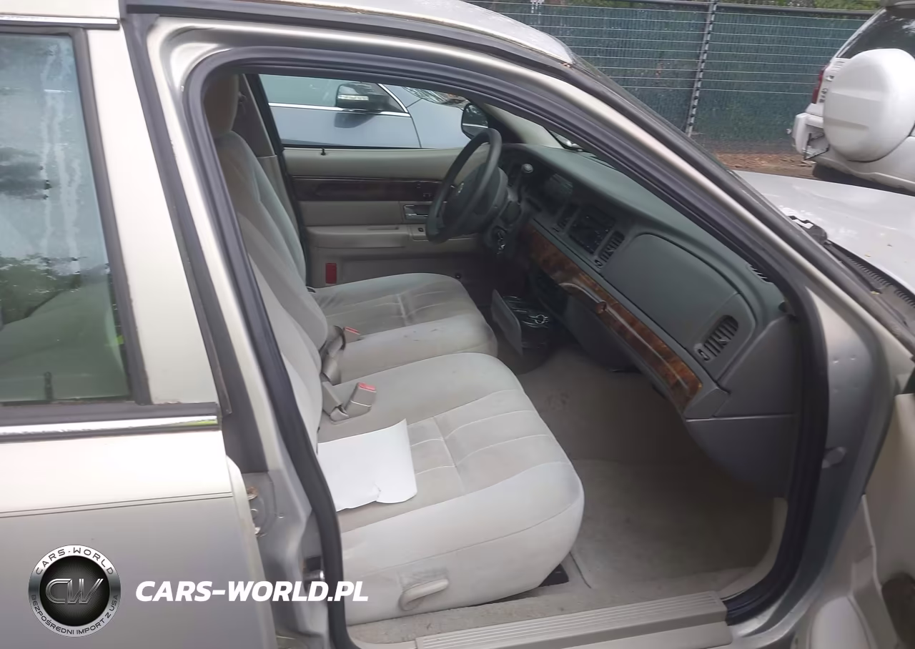 2007 Mercury Grand Marquis Gs VIN:2MEFM74V97X613337 - 5