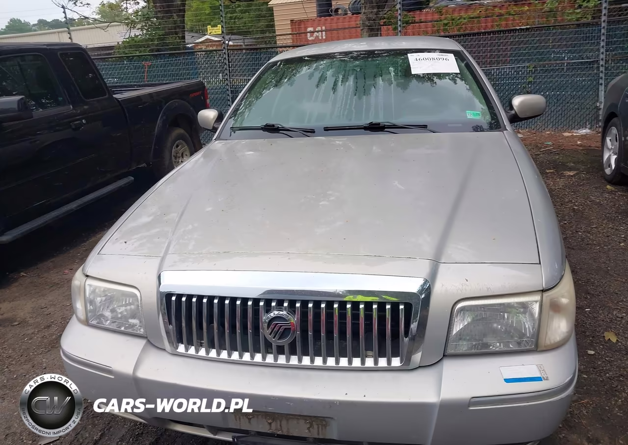 2007 Mercury Grand Marquis Gs VIN:2MEFM74V97X613337 - 6