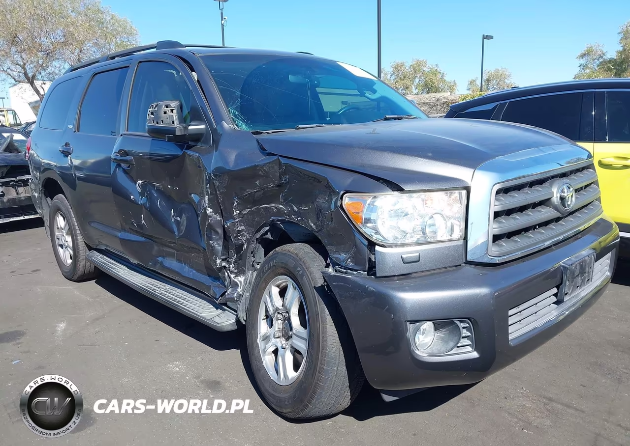 2011 Toyota Sequoia Sr5 5.7L V8 VIN:5TDBY5G19BS053521 - 1