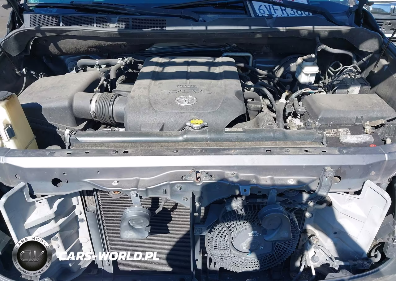 2011 Toyota Sequoia Sr5 5.7L V8 VIN:5TDBY5G19BS053521 - 10