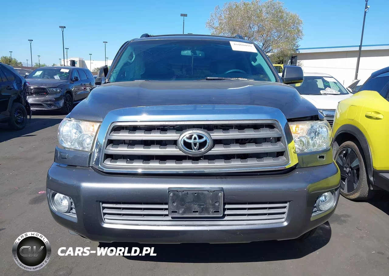2011 Toyota Sequoia Sr5 5.7L V8 VIN:5TDBY5G19BS053521 - 12
